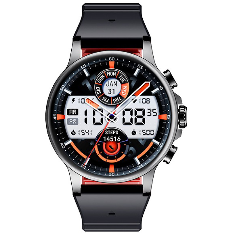 Смарт-годинник iMiki Holo Ultra Black Magnetic Strap