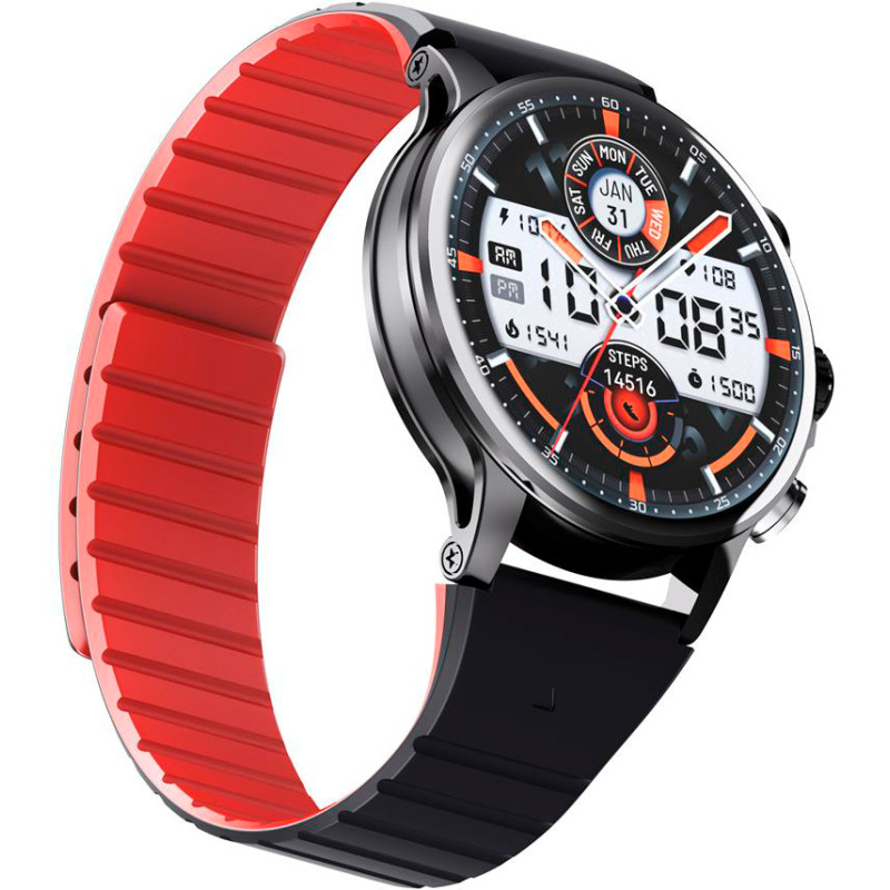 Смарт-годинник iMiki Holo Ultra Black Magnetic Strap