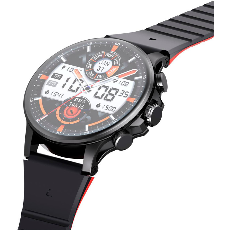 Смарт-годинник iMiki Holo Ultra Black Magnetic Strap