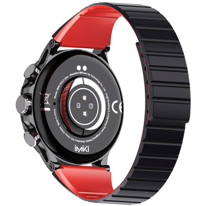 Смарт-годинник iMiki Holo Ultra Black Magnetic Strap