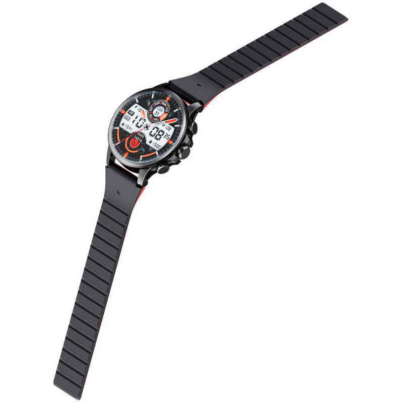 Смарт-годинник iMiki Holo Ultra Black Magnetic Strap