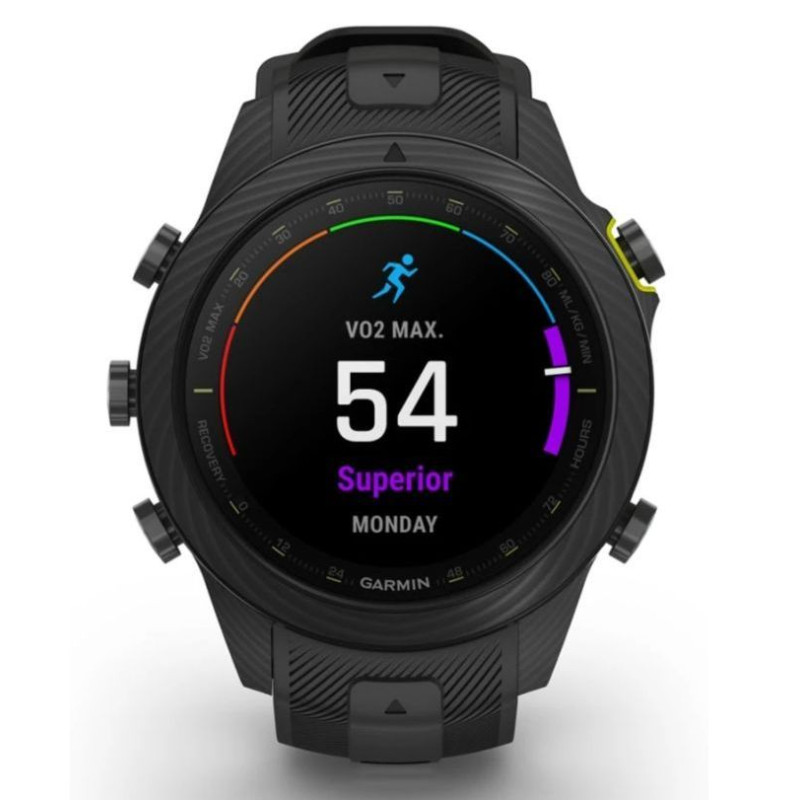 Смарт-годинник Garmin Marq (Gen 2) Athlecte Carbon Edition (010-02722-11)