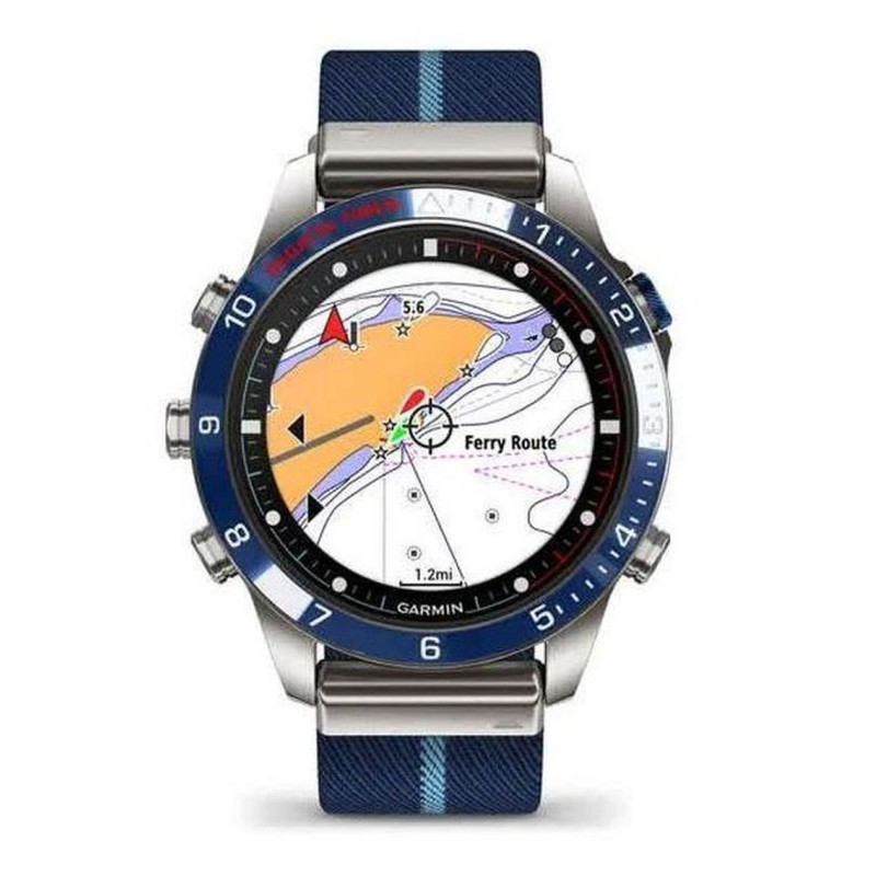 Смарт-годинник Garmin Marq (Gen 2) Капітан (010-02648-11)