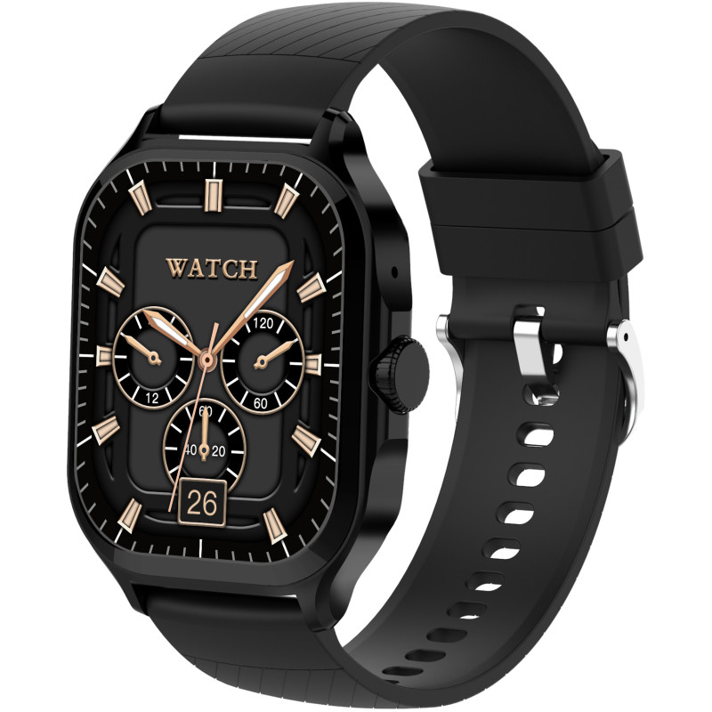 Смарт-годинник Globex Smart Watch Urban (Black)