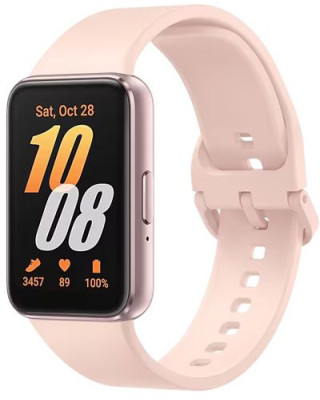 Фітнес-браслет Samsung Galaxy Fit3 SM-R390 Pink Gold (SM-R390NIDASEK)