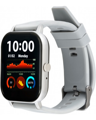 Смарт-годинник Amico GO FUN Pulseoximeter and Tonometer grey UA UCRF