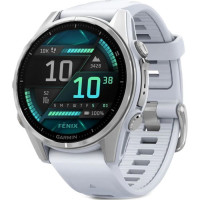 Смарт-годинник Garmin Fenix 8 4 Baress/Whitestone, Whitestonebn (010-02903-00)