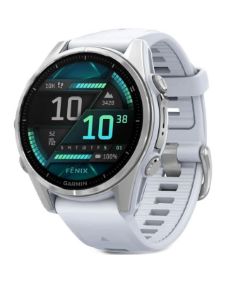 Смарт-годинник Garmin Fenix 8 4 Baress/Whitestone, Whitestonebn (010-02903-00)