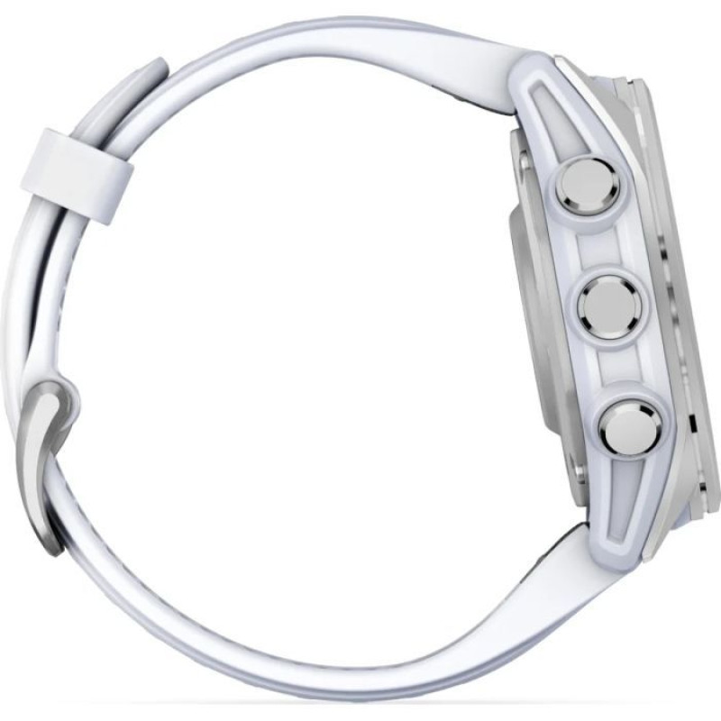 Смарт-годинник Garmin Fenix 8 4 Baress/Whitestone, Whitestonebn (010-02903-00)