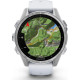 Смарт-годинник Garmin Fenix 8 4 Baress/Whitestone, Whitestonebn (010-02903-00)