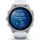 Смарт-годинник Garmin Fenix 8 4 Baress/Whitestone, Whitestonebn (010-02903-00)