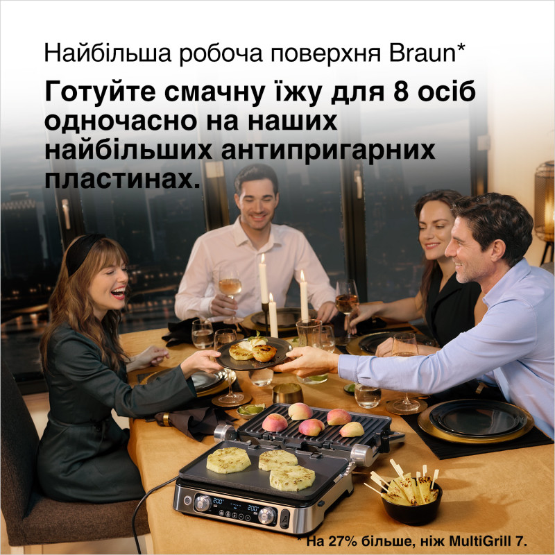Гриль BRAUN CG 9167