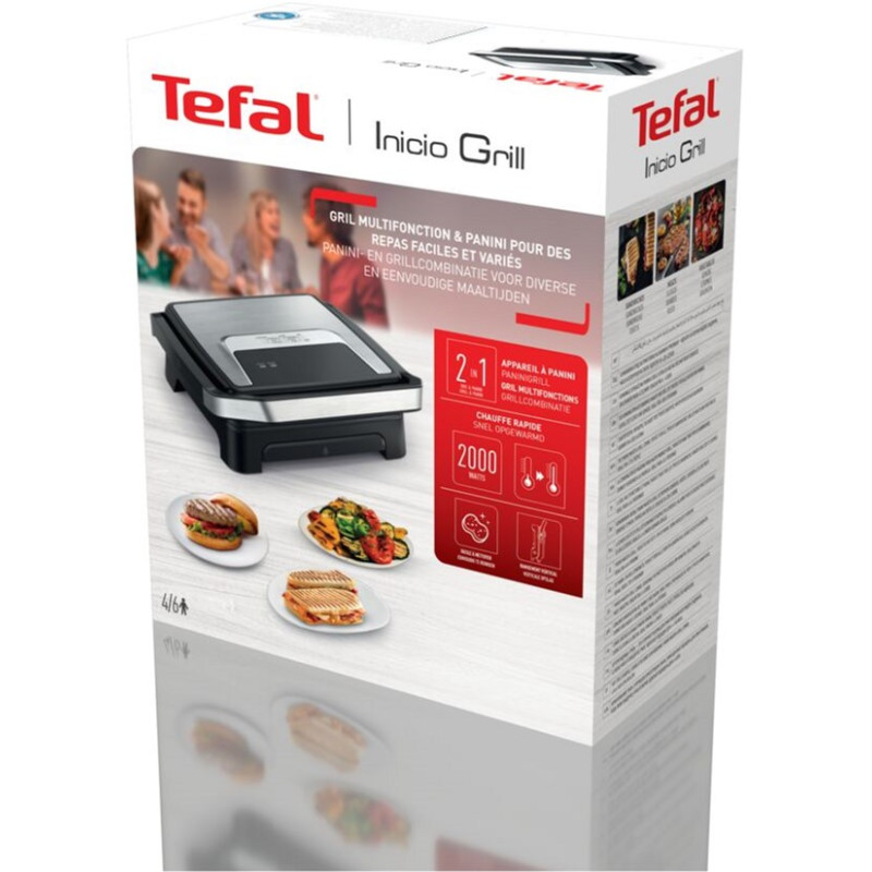 Гриль Tefal Inicio Classic GC271D10
