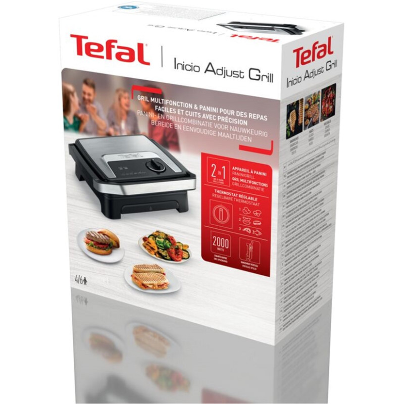 Гриль Tefal Inicio Classic GC272D10