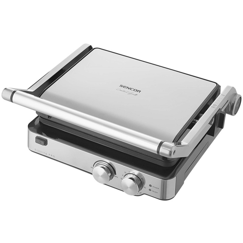 Електрогриль Sencor SBG 4010 SS