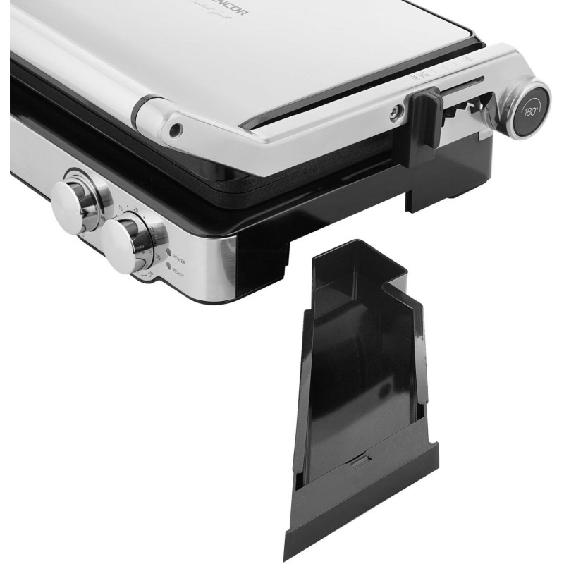 Електрогриль Sencor SBG 4010 SS