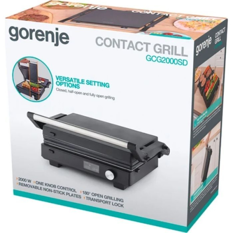 Електрогриль GORENJE GCG 2000 SD