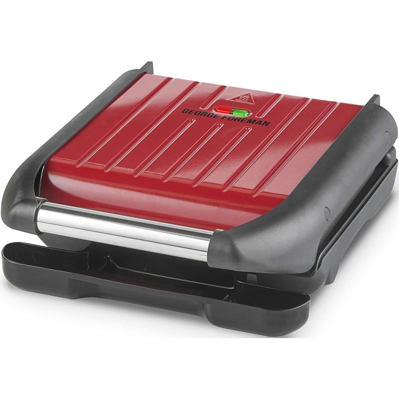 Гриль George Foreman Compact Steel Grill 25030-56