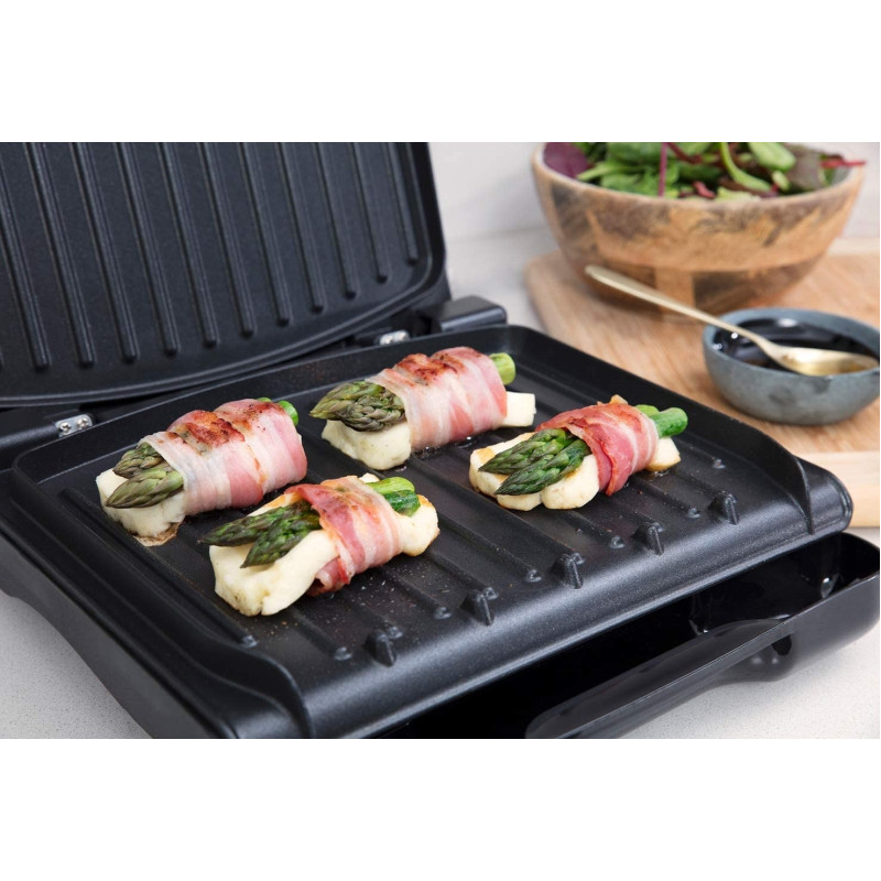 Гриль George Foreman Compact Steel Grill 25030-56