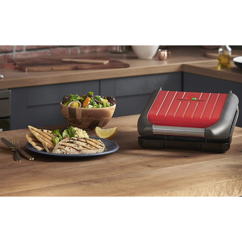Гриль George Foreman Compact Steel Grill 25030-56