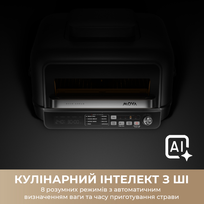 Гриль Mova IG20 PRO Black