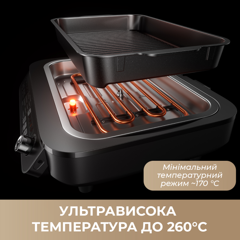 Гриль Mova IG20 PRO Black