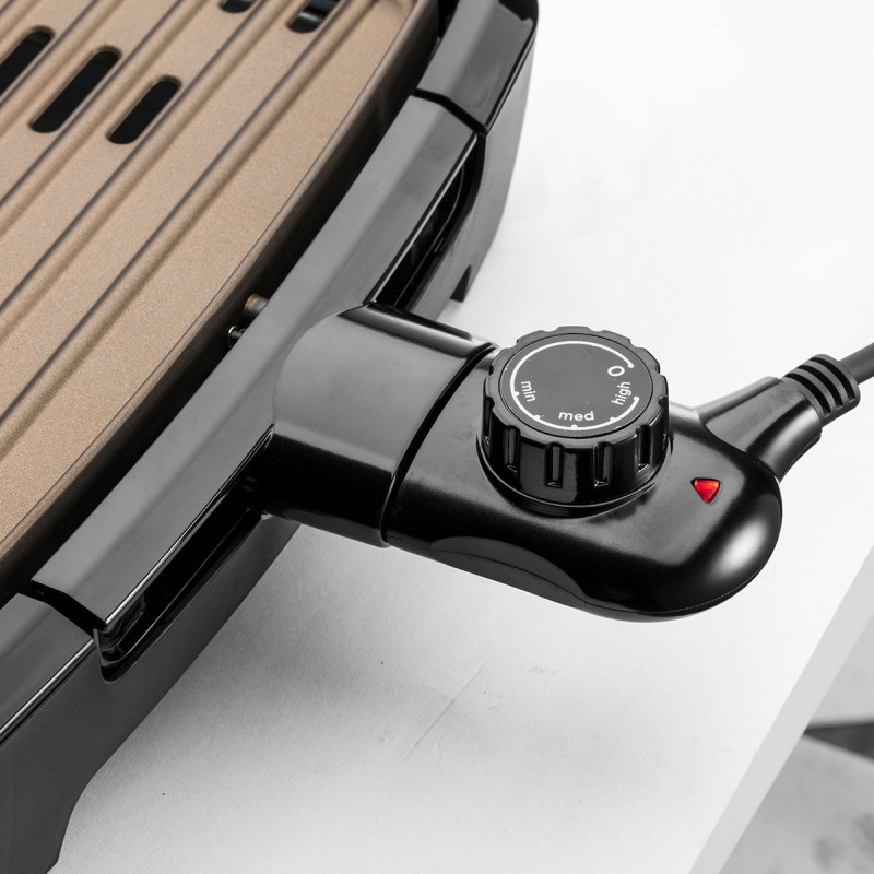 Гриль George Foreman Smokeless BBQ Grill Large 25850-56