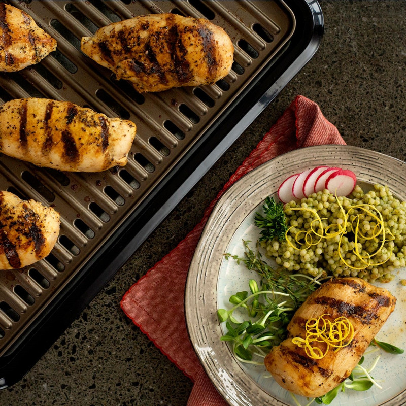 Гриль George Foreman Smokeless BBQ Grill Large 25850-56