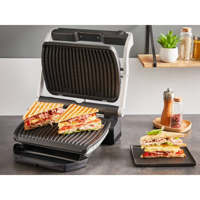 Електрогриль Tefal OptiGrill+ GC718D10