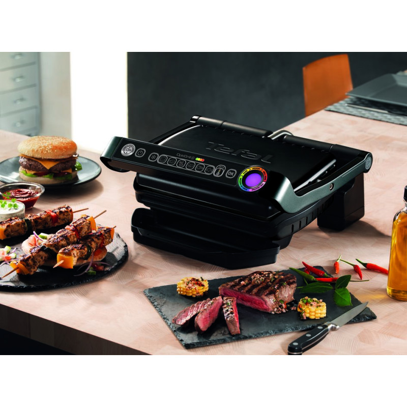 Гриль TEFAL OptiGrill+ GC712834