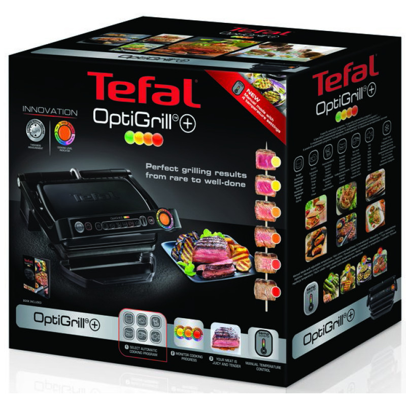 Гриль TEFAL OptiGrill+ GC712834