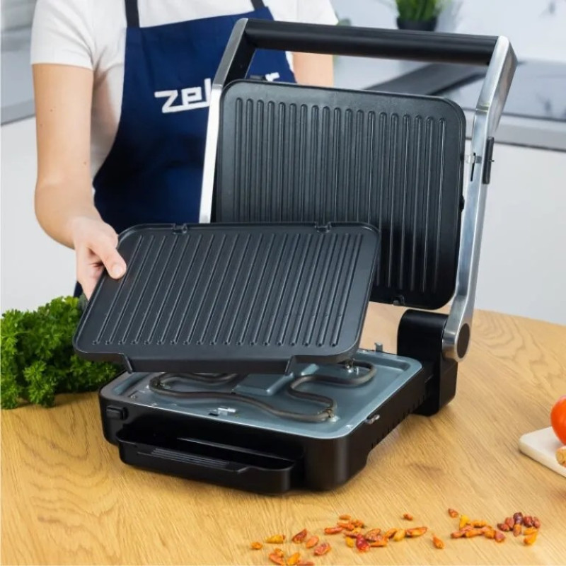 Контактний гриль Zelmer ZPR2600