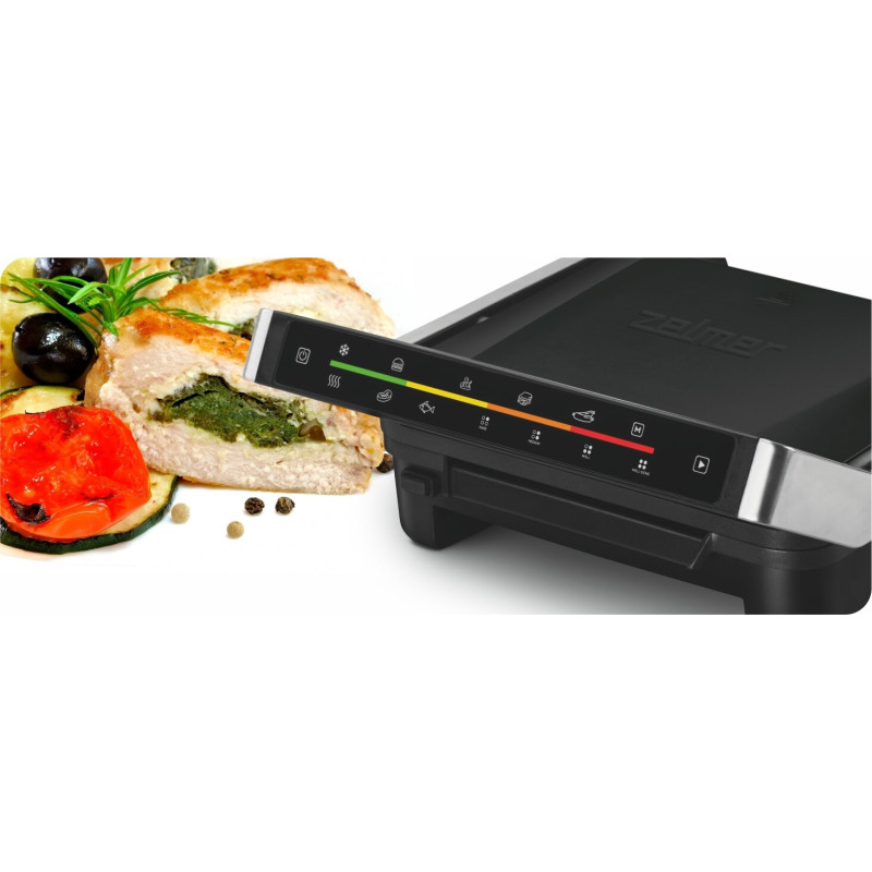 Контактний гриль Zelmer ZPR2600