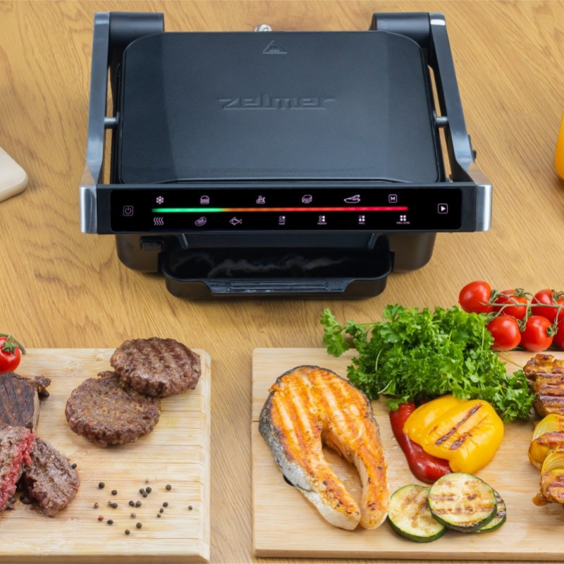 Контактний гриль Zelmer ZPR2600