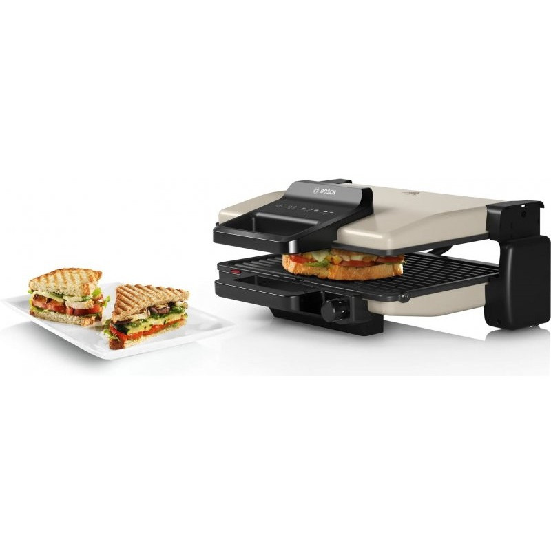 Електрогриль притискний Bosch TCG3302