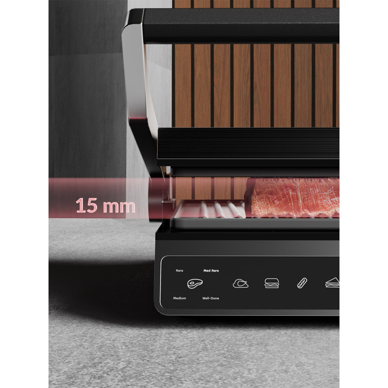 Гриль Polaris PGP 7002 Optimal Temp Silver