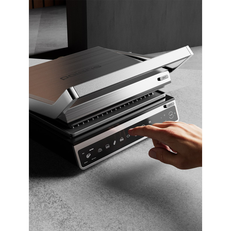 Гриль Polaris PGP 7002 Optimal Temp Silver