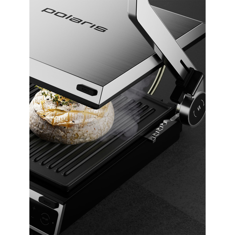 Гриль Polaris PGP 7002 Optimal Temp Silver