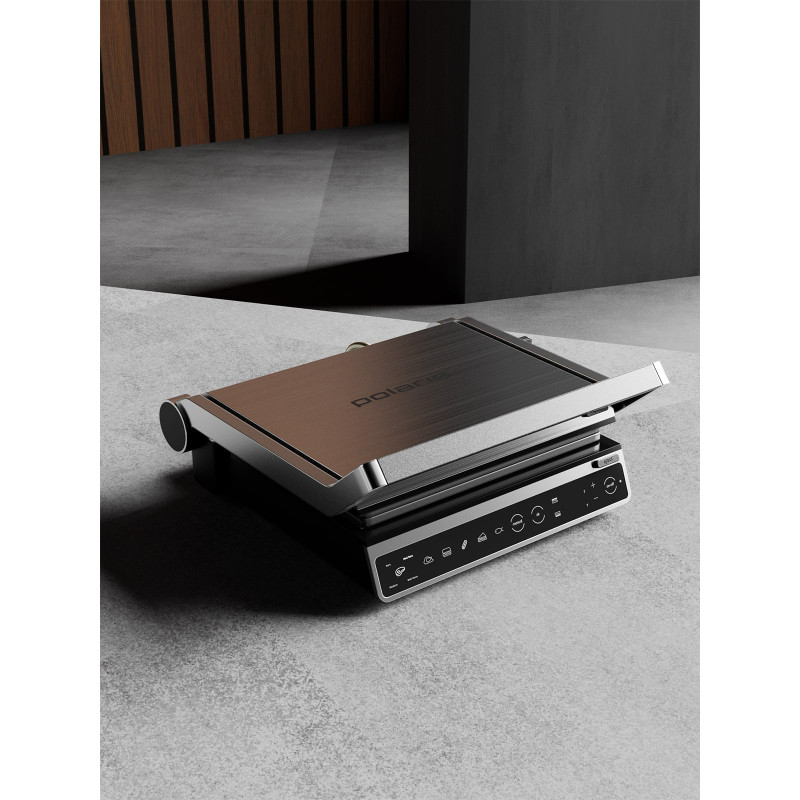 Гриль Polaris PGP 7002 Optimal Temp Silver