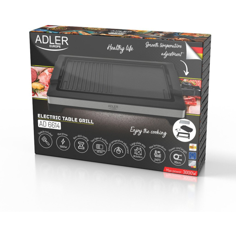 Гриль Adler AD 6614