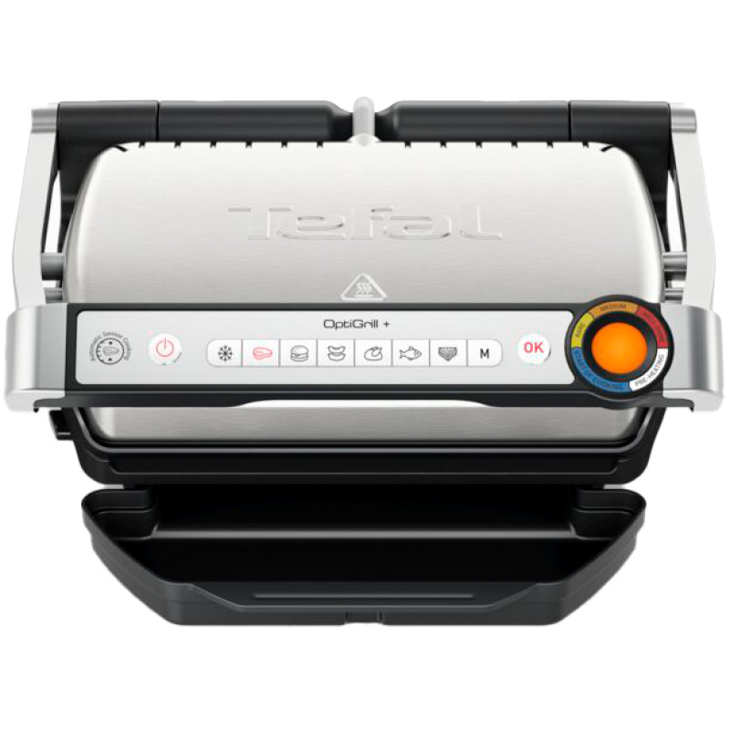 Гриль Tefal OptiGrill+ GC717D10