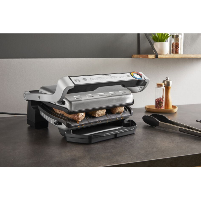 Гриль Tefal OptiGrill+ GC717D10