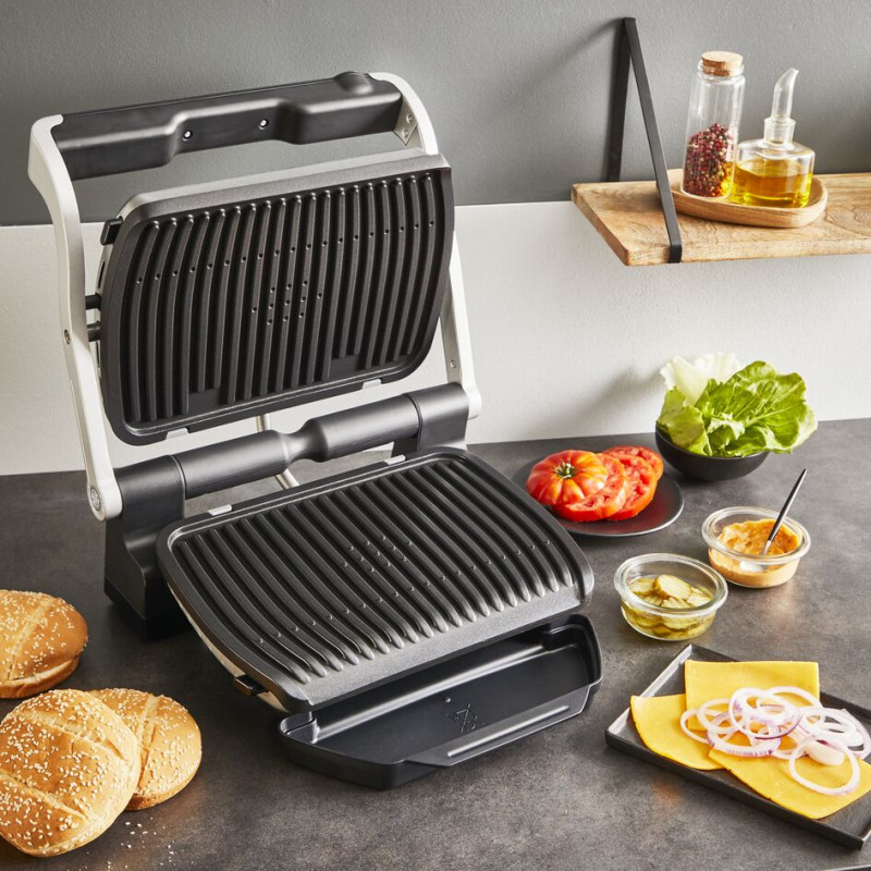 Гриль Tefal OptiGrill+ GC717D10