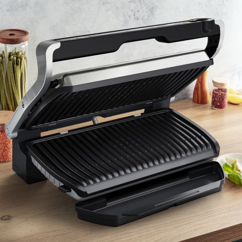 Гриль Tefal OptiGrill+ XL GC727D10