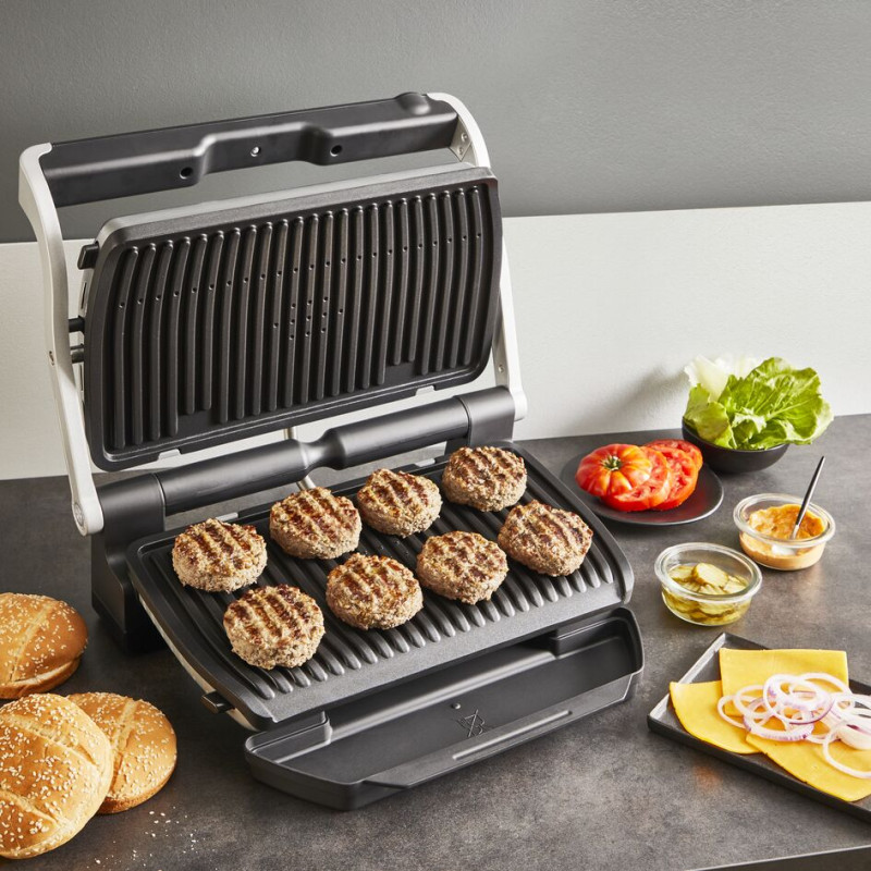 Гриль Tefal OptiGrill+ XL GC727D10