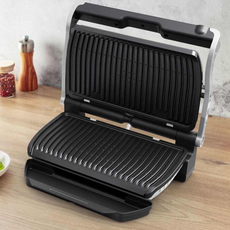 Гриль Tefal OptiGrill+ XL GC727D10