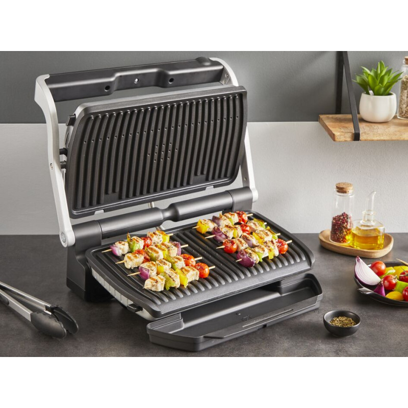 Гриль Tefal OptiGrill+ XL GC727D10