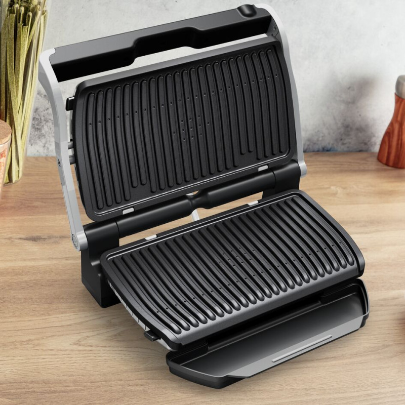 Гриль Tefal OptiGrill+ XL GC727D10