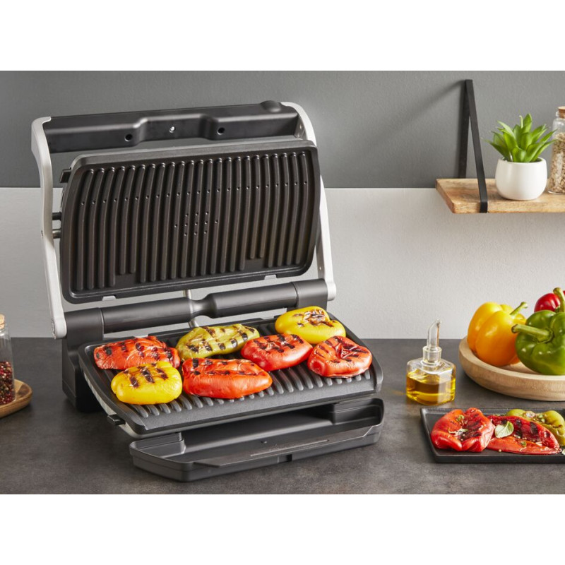 Гриль Tefal OptiGrill+ XL GC727D10