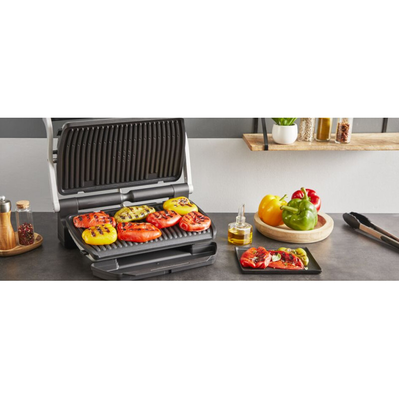 Гриль Tefal OptiGrill+ XL GC727D10